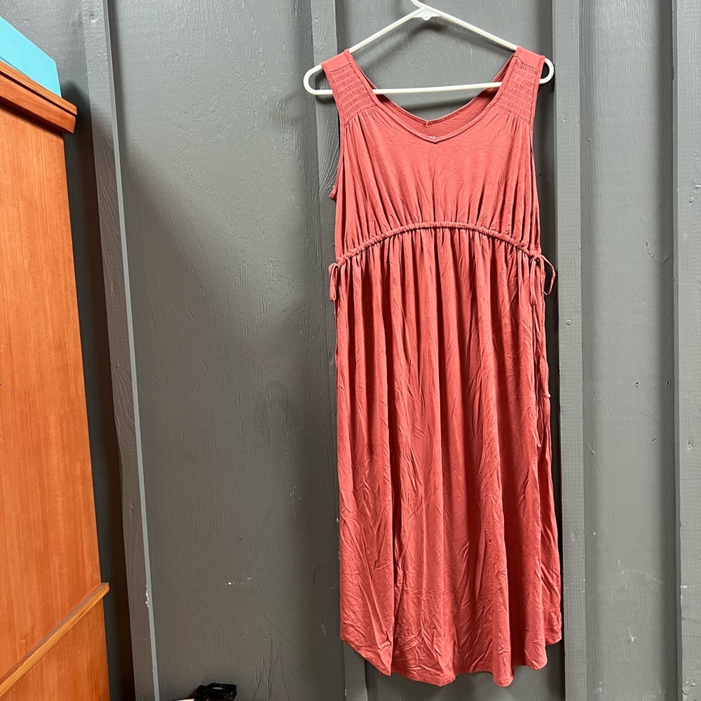 Sonoma maternity tank dress